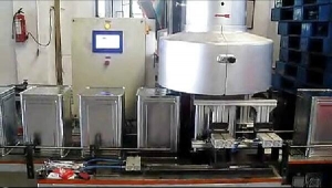 18L can automatic sealing machine.