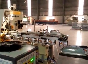 Small round can automatic production line 5.
