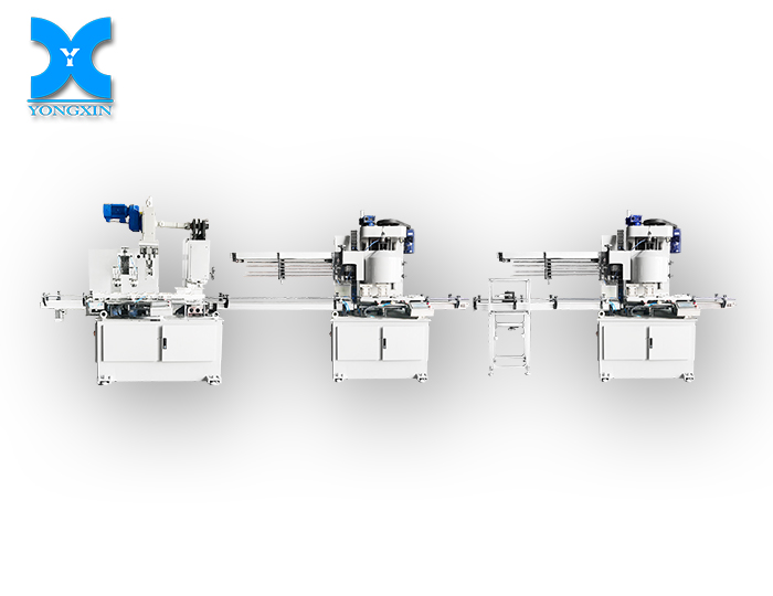 Small square tank automatic production line