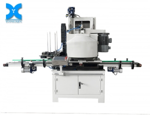 Eight - wheel automatic can sealing machine